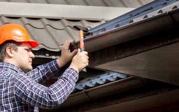 gutter repair Keisby, Lincolnshire